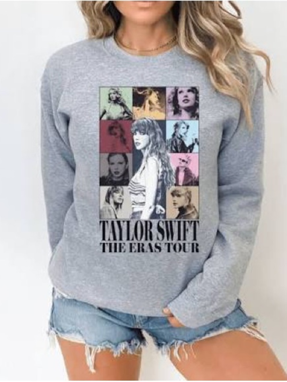 Taylor SwiftThe Eras Tour Sweatshirt